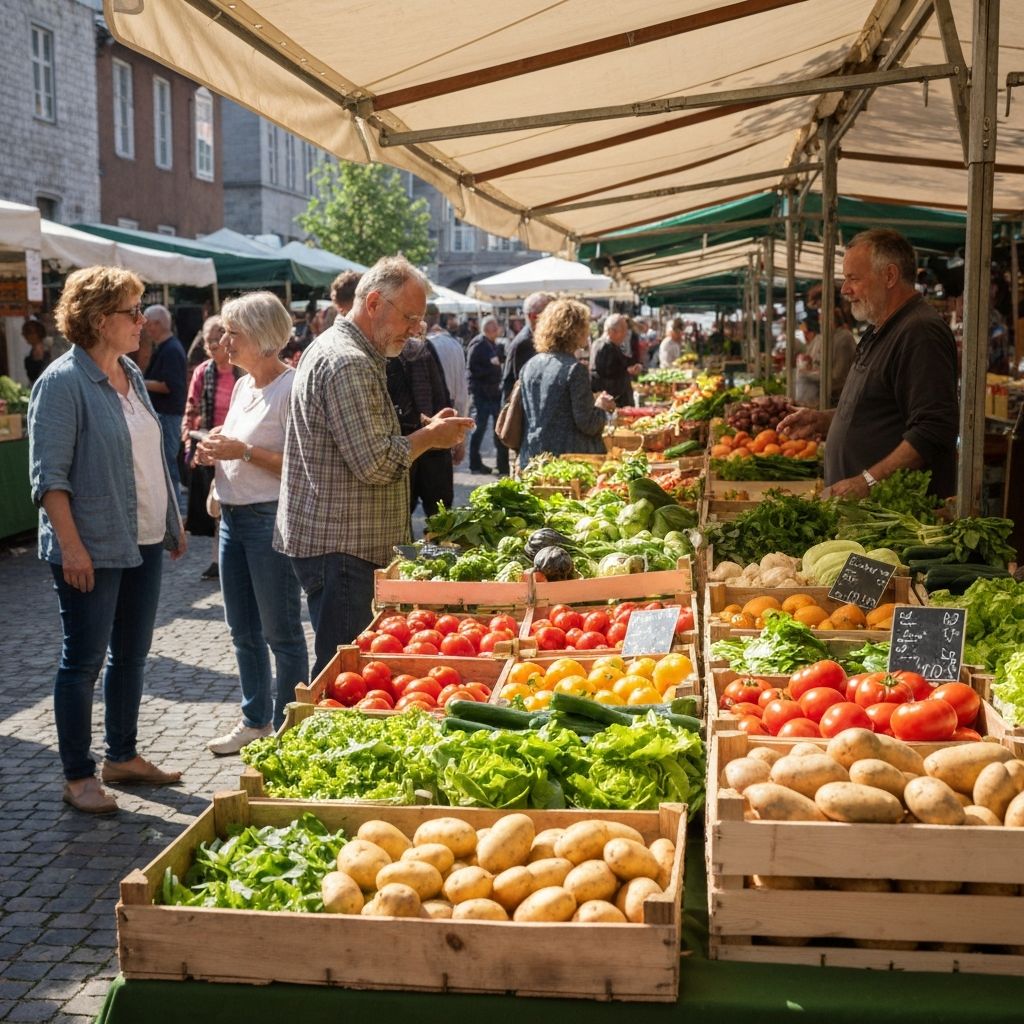 Biologischer Markt